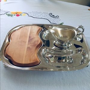 💎 Vintage Silver 💎Serving Tray